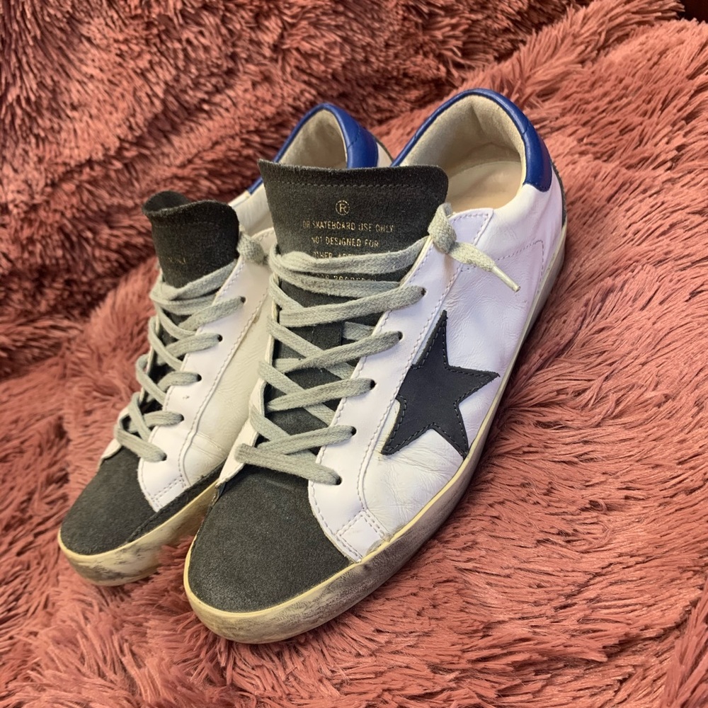 Golden Goose Superstar size 40